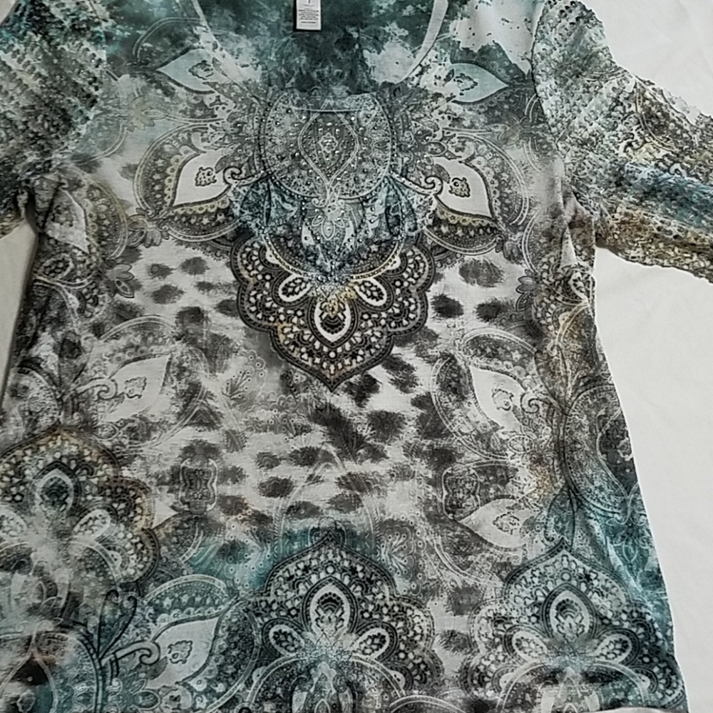 Ladies3/4 sleeve